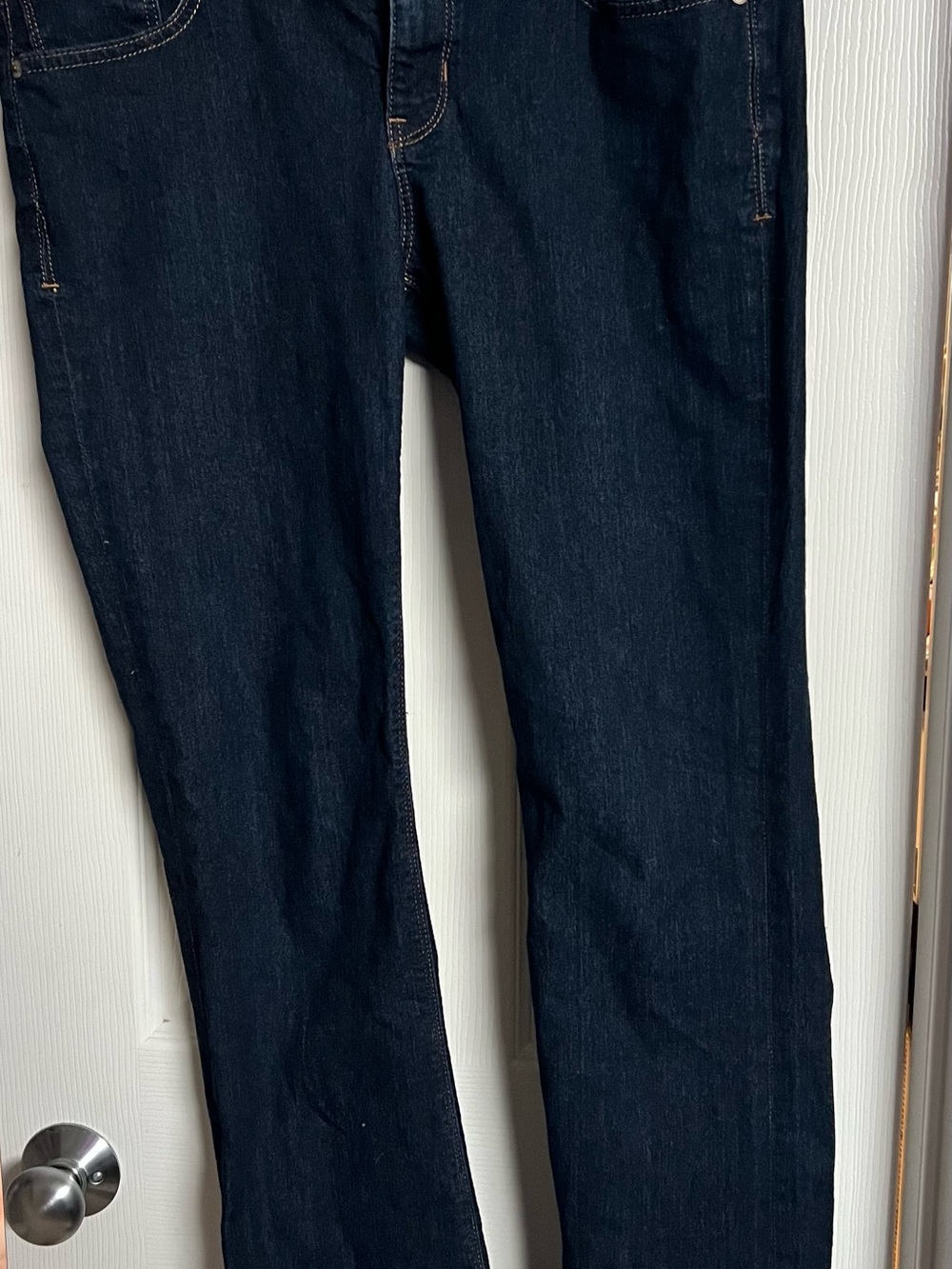 Express Women's Dark Blue Boot Cut Jeans